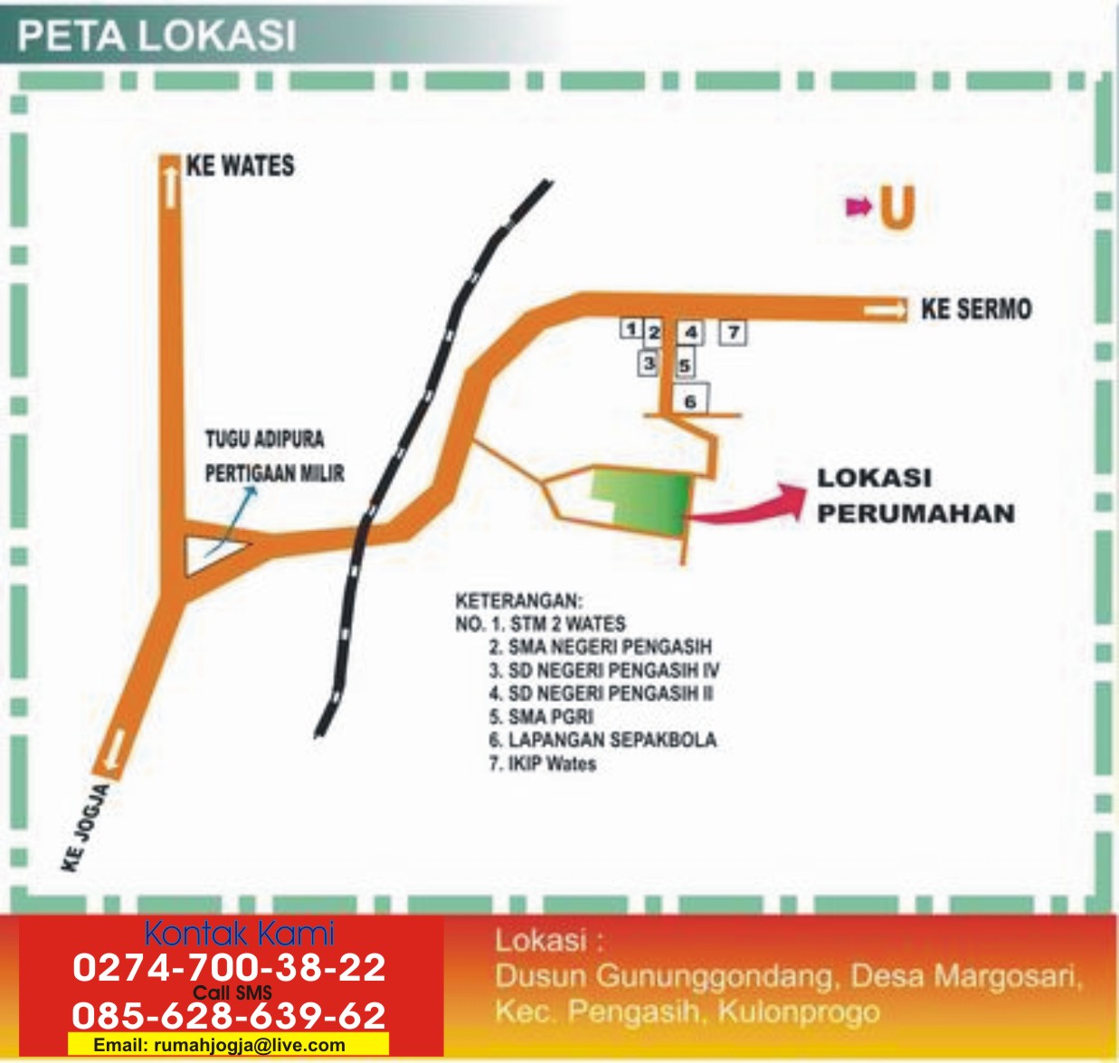Perumahan Kulonprogo Perumahan Kulonprogo
